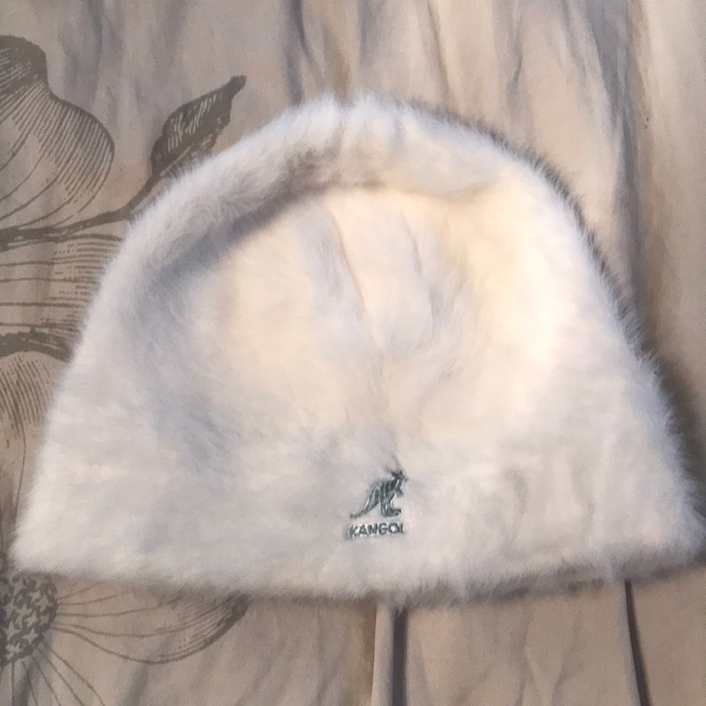White Furgora Kangol Skullcap